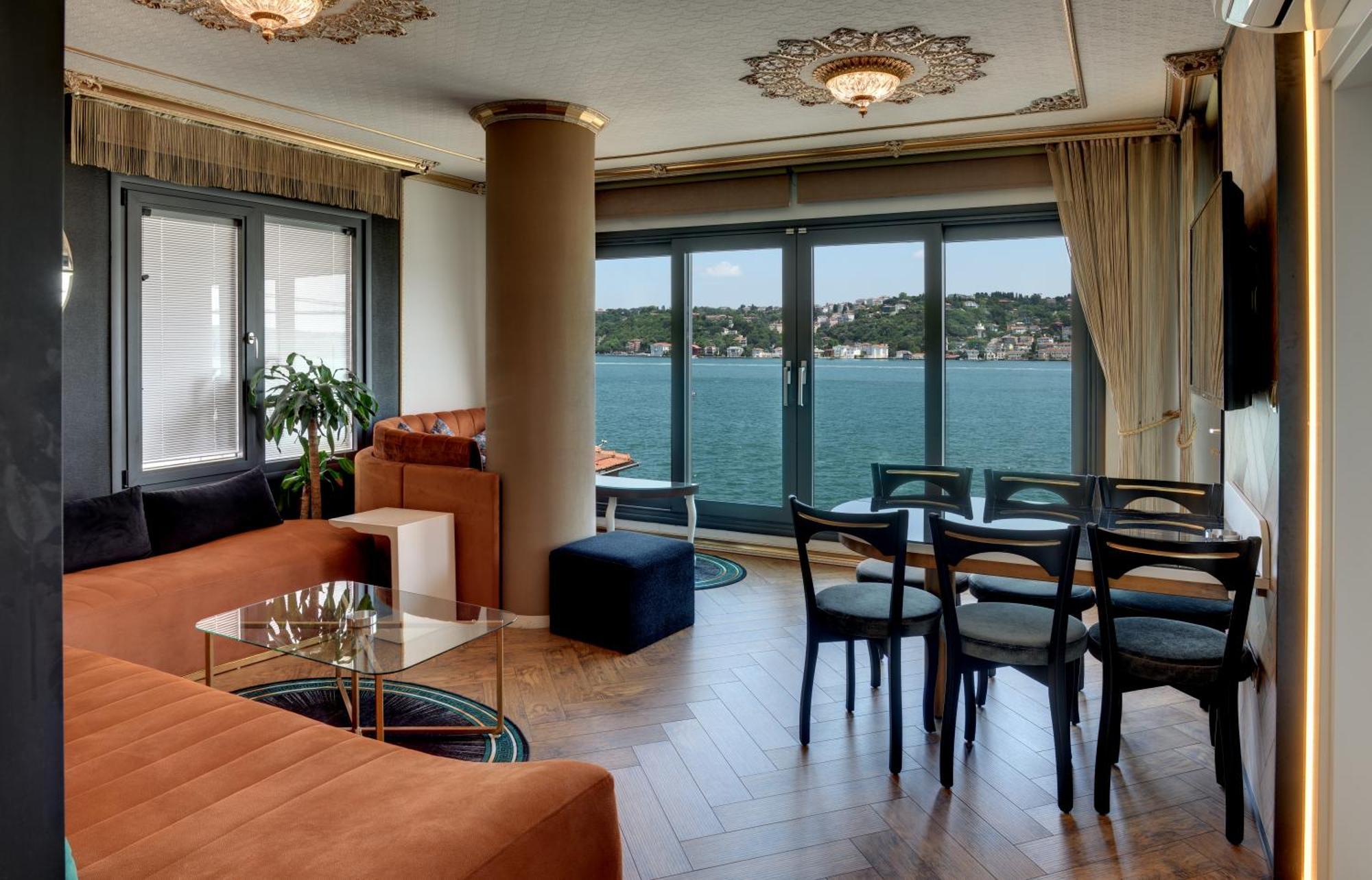 Emirganli Suites Истанбул Екстериор снимка