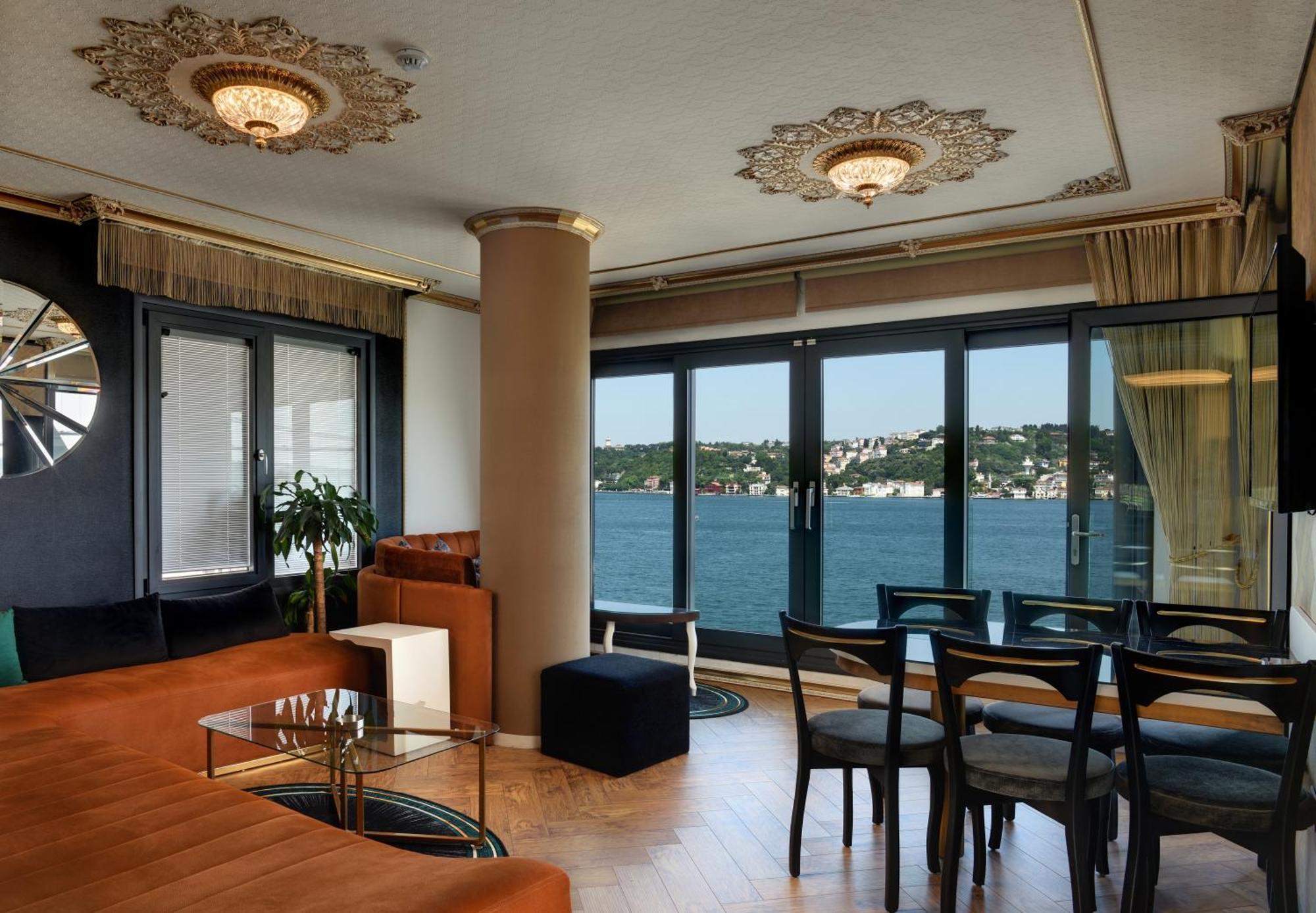 Emirganli Suites Истанбул Екстериор снимка